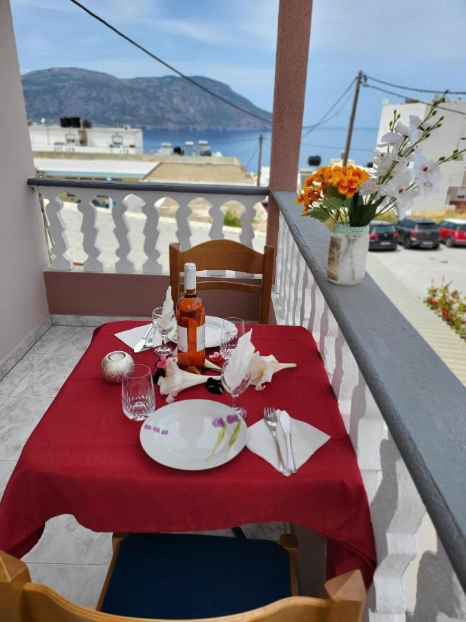 Roumeliotis House Apartman Kárpathosz Kültér fotó