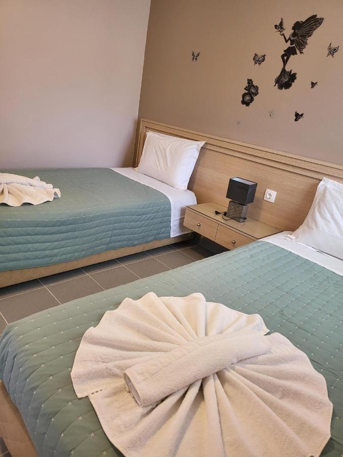 Roumeliotis House Apartman Kárpathosz Kültér fotó
