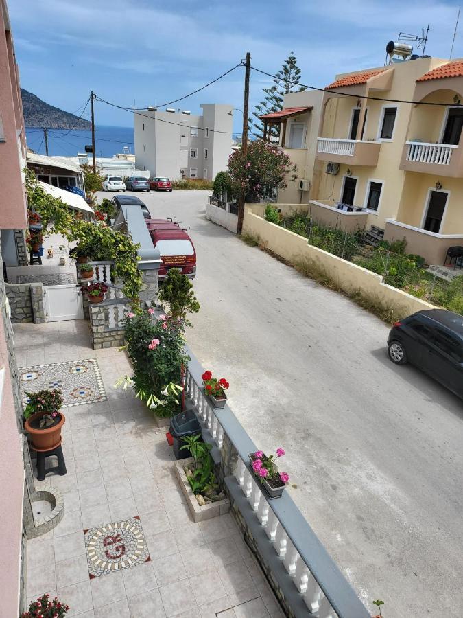 Roumeliotis House Apartman Kárpathosz Kültér fotó