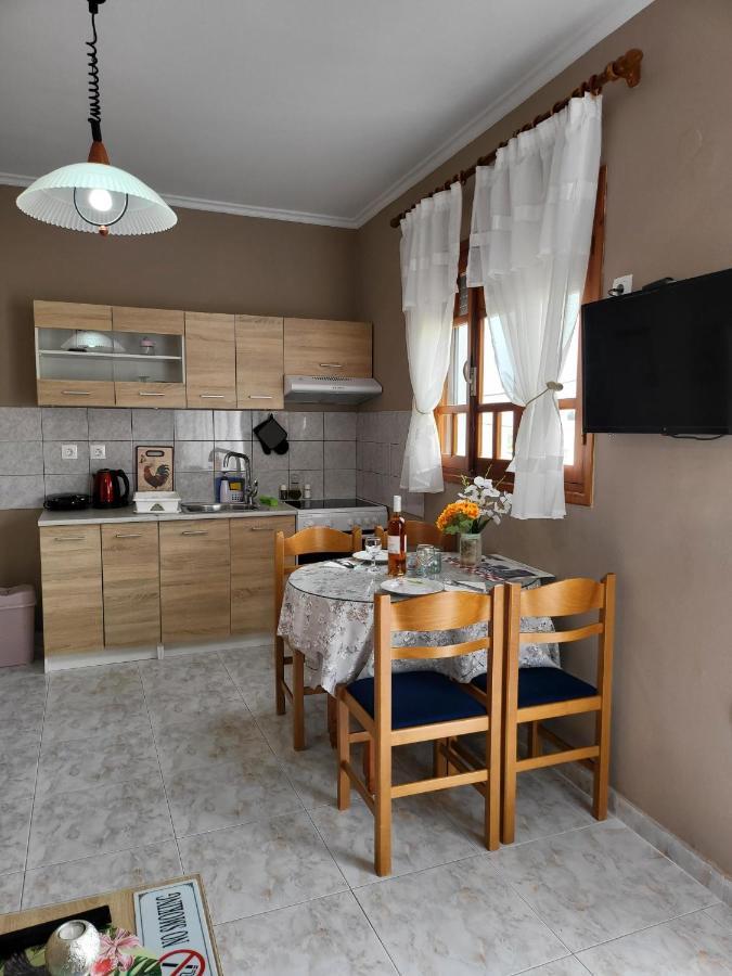 Roumeliotis House Apartman Kárpathosz Kültér fotó