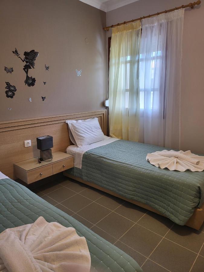 Roumeliotis House Apartman Kárpathosz Kültér fotó