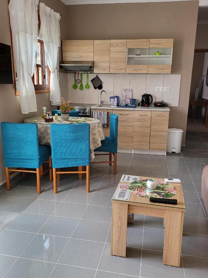 Roumeliotis House Apartman Kárpathosz Kültér fotó